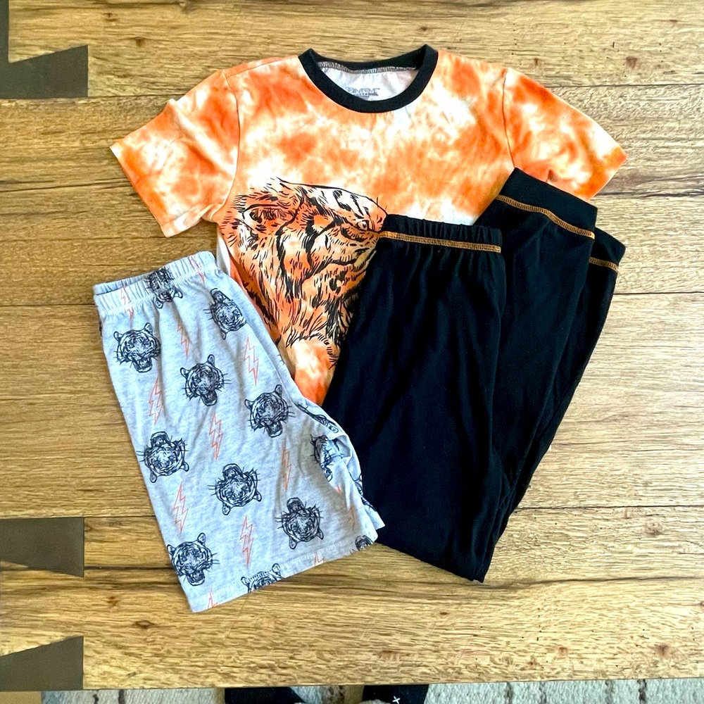 Three piece pajama set